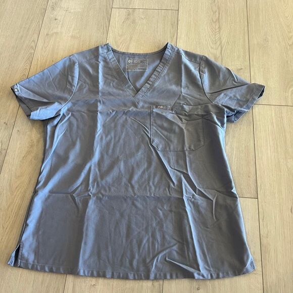 Figs womens scrubs top size L - Picture 1 of 6